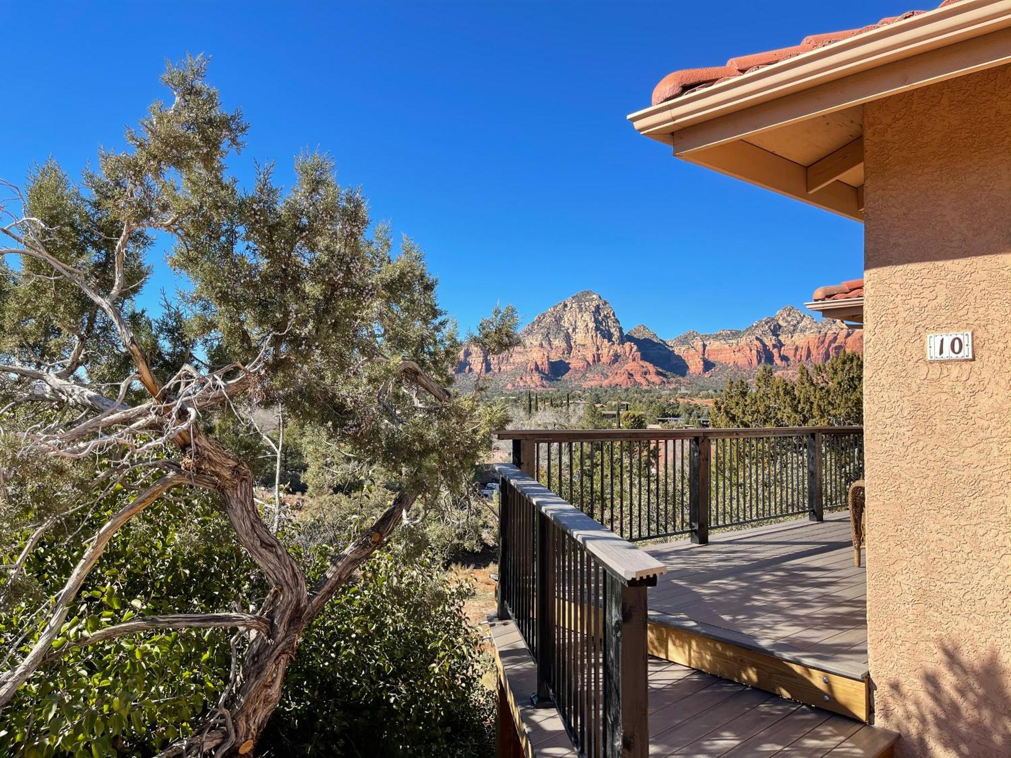 Awe Inspiring Red Rock Views With Hot Tub! Villa Sedona Exterior foto