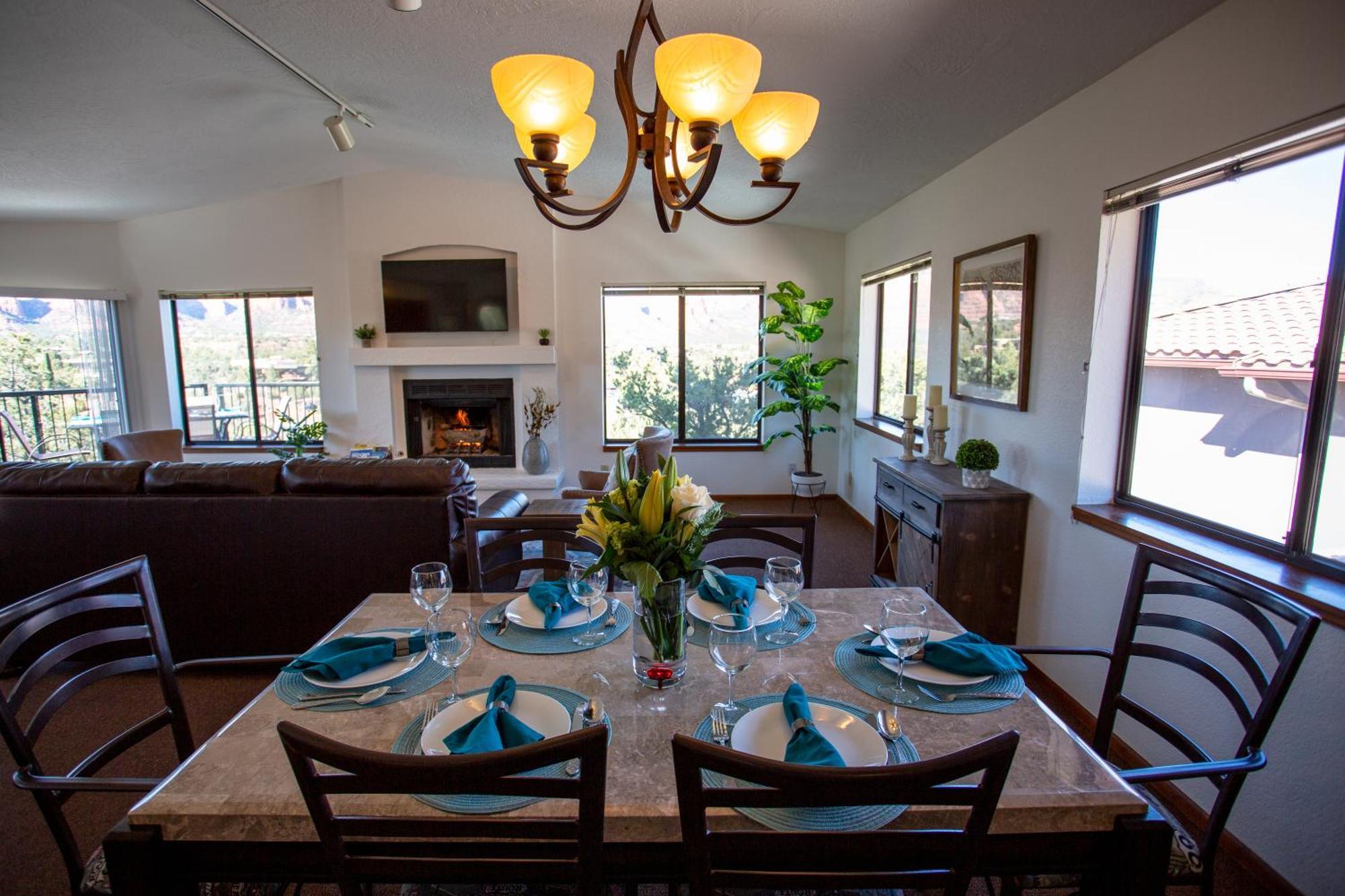 Awe Inspiring Red Rock Views With Hot Tub! Villa Sedona Exterior foto