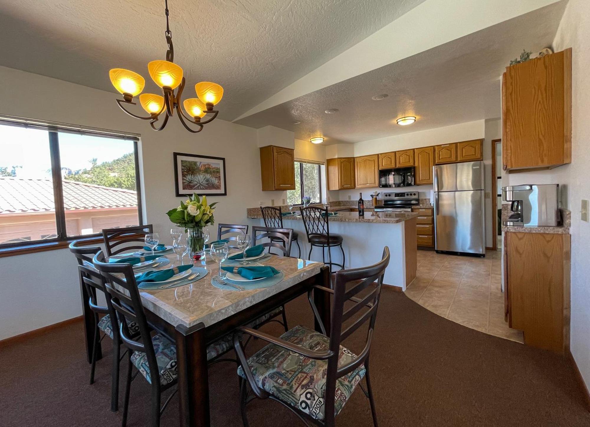 Awe Inspiring Red Rock Views With Hot Tub! Villa Sedona Exterior foto